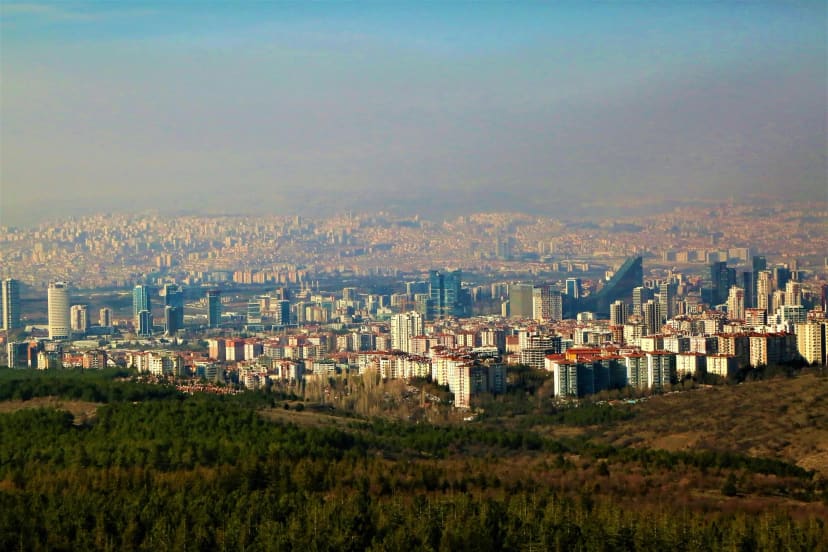 Ankara: Turkijos sostinė ir antrasis pagal dydį šalies miestas