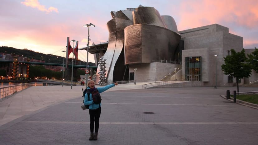 Bilbao Gugenheimo muziejus