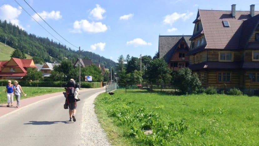 Kamilė ir meškis Kevinas keliauja į Slovakiją