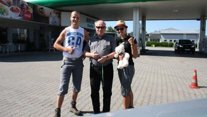 Vieslavas pavežėjo šimtą kilometrų iki pat Zakopanės miestelio