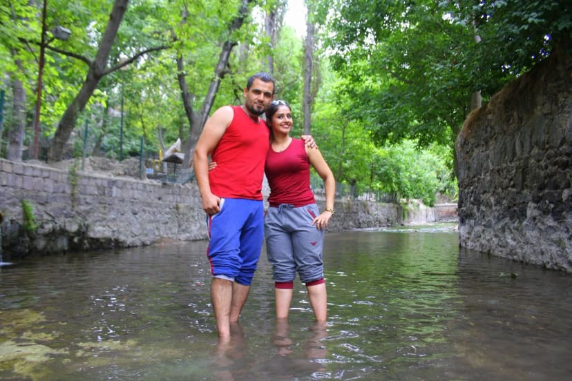 Fotosesija po pikniko Nevšehiro parke