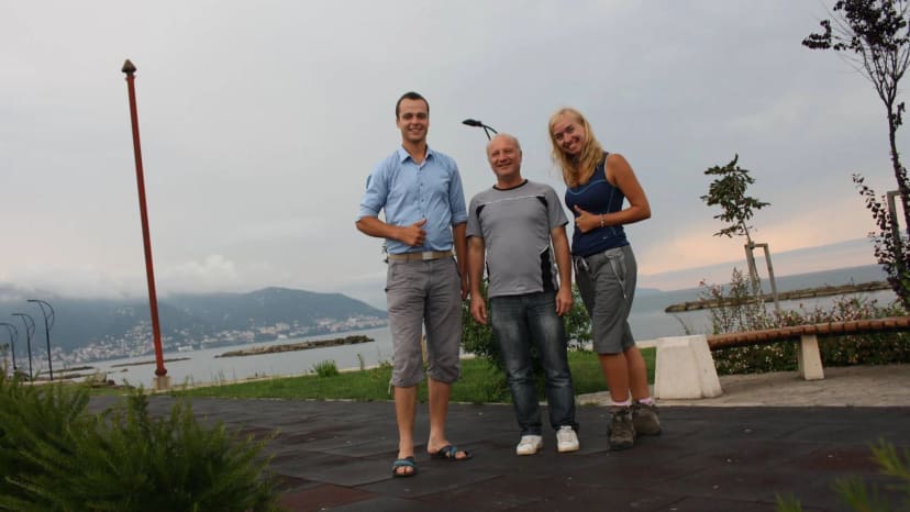 Vaizdas iš Ordu paplūdimio