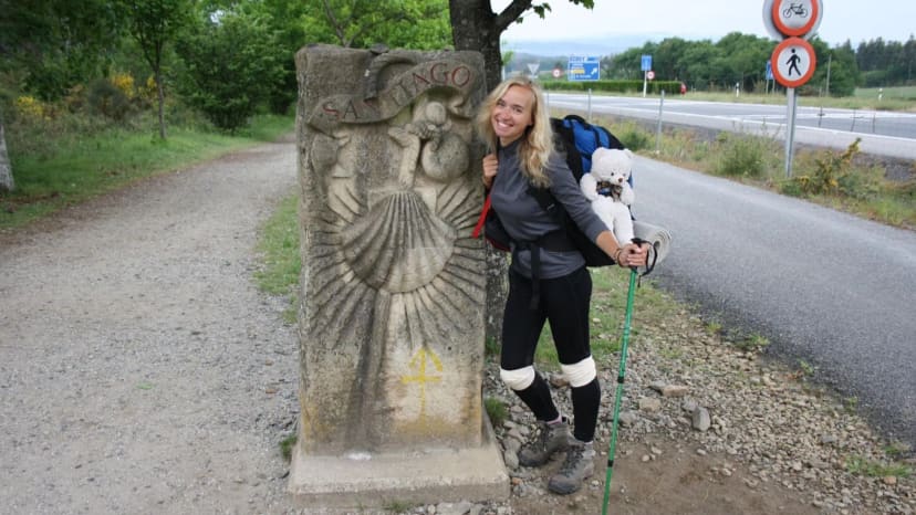Atvykome į Santjago de Kompostelą