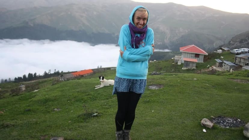 Iranietė kalnuose