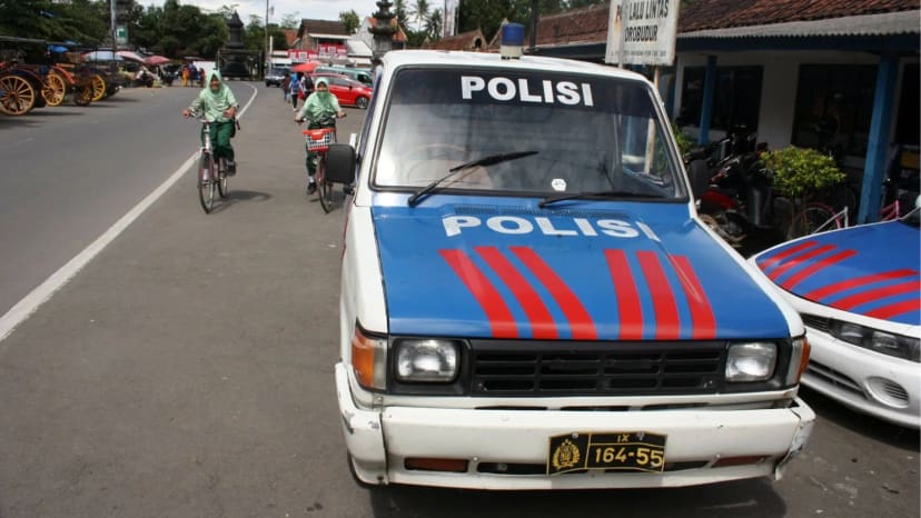 Policijos automobilis