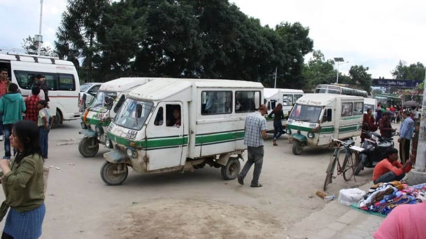 Katmandu autobusų stotis