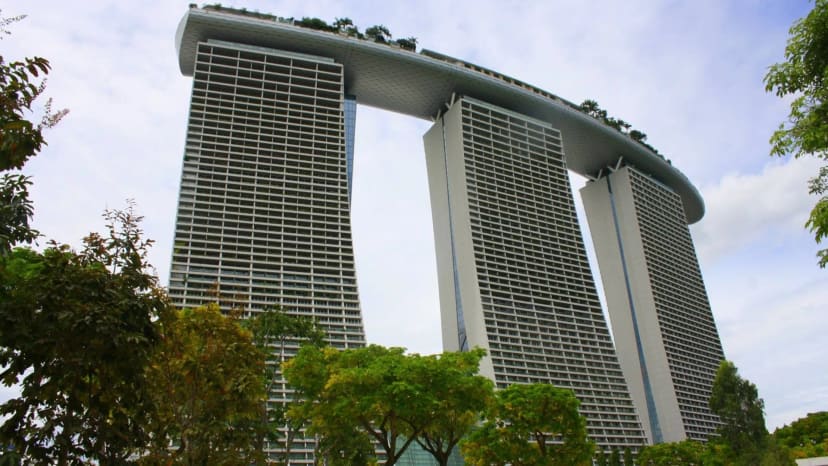 Marina Bay Sands viešbutis, Singapūras
