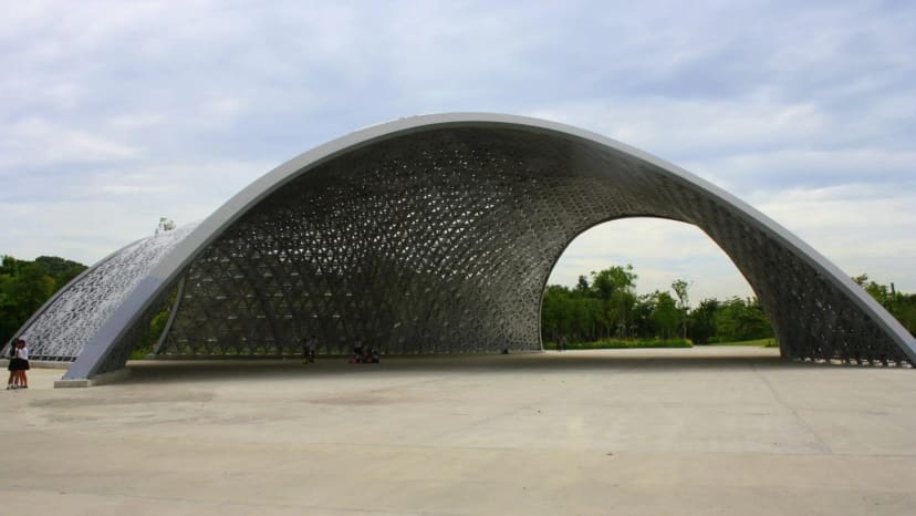 Marina Bay architektūra Singapūre