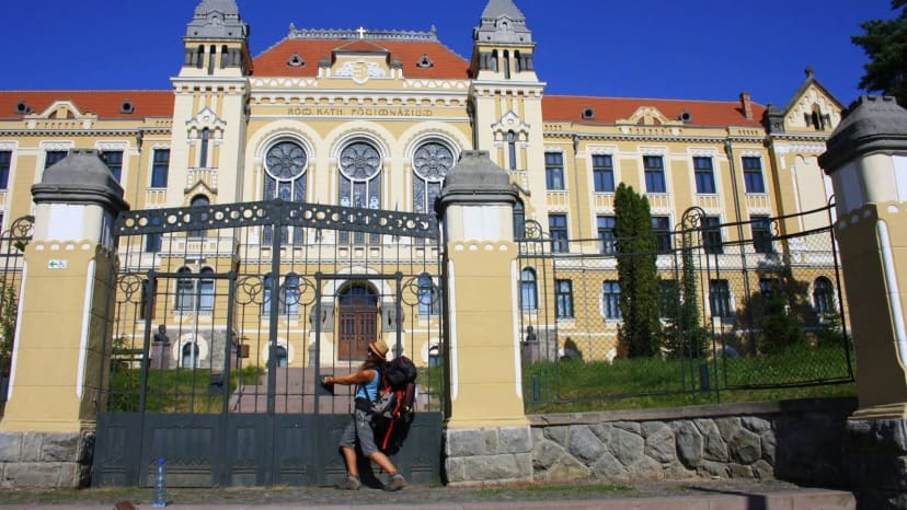 Kelionė į Mierkuria Čuką