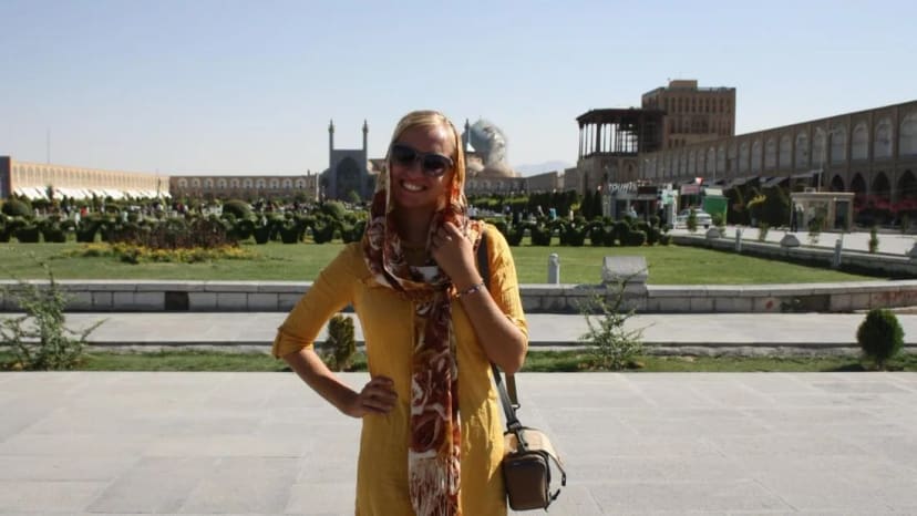 Kamilė Naqsh-e Jahan skvere