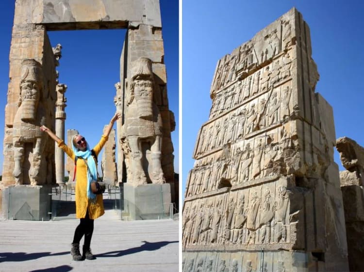 Persepolis: Persijos imperijos sostinė