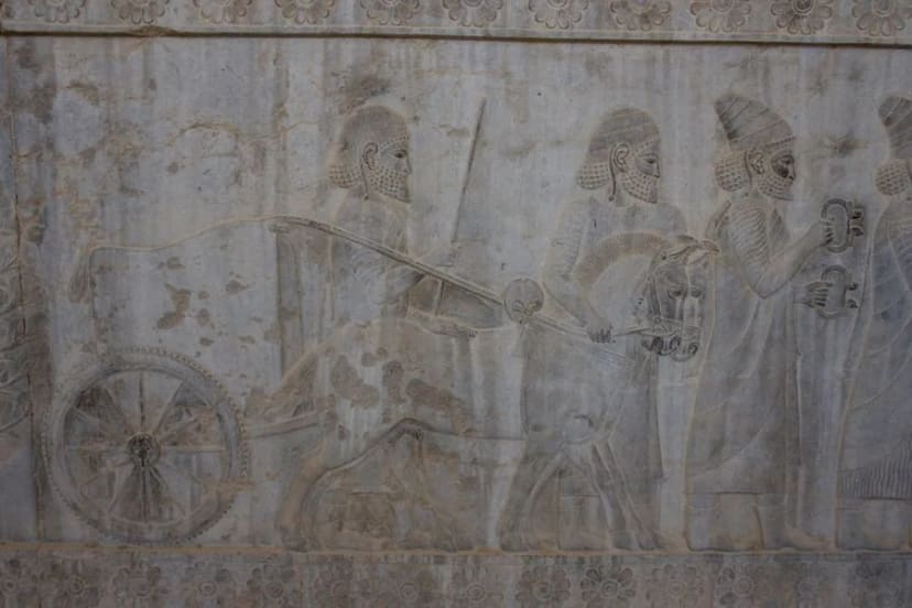 Persepolio delegacijų reljefas