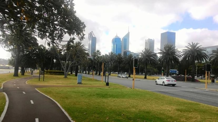 Pertas, Australija