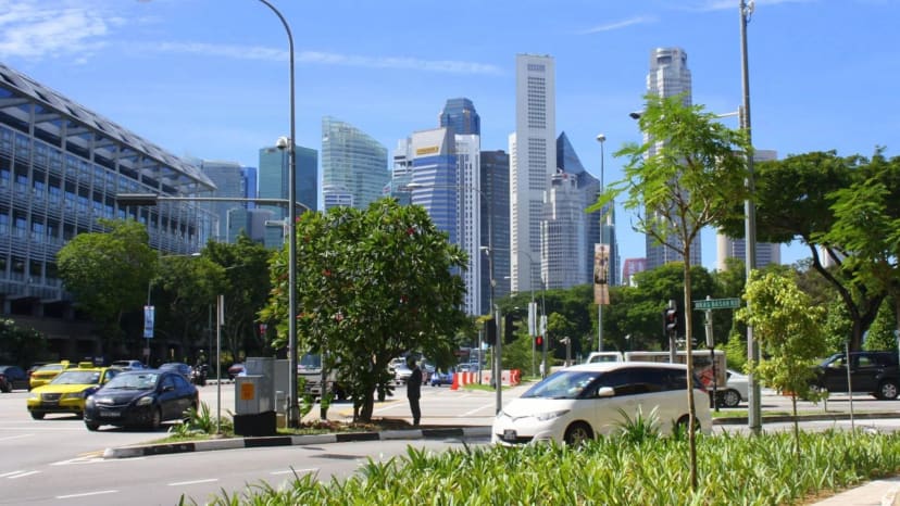 Singapūro miesto centras