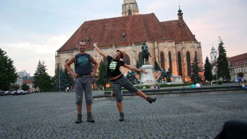Šv. Mykolo katedra. Klužas Napoka, Rumunija