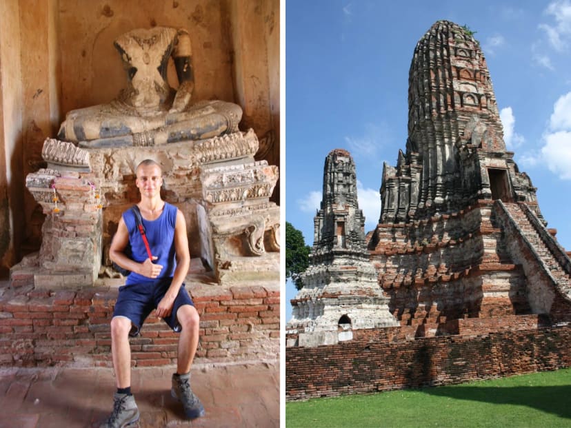 Wat Chaiwatthanaram šventykla